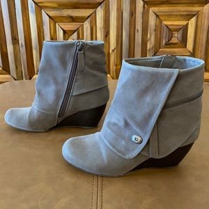 Blowfish Wedge Ankle Boots
